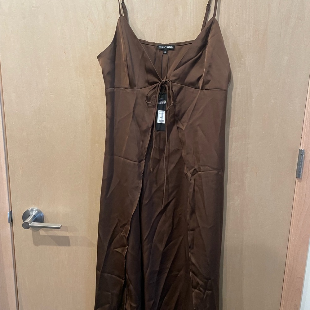 Fashion Nova Long Tied Tank